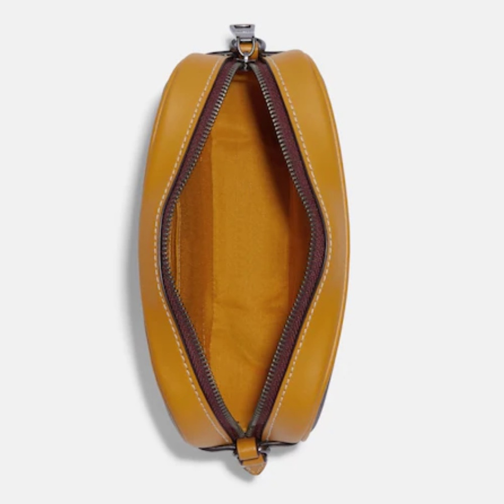 Coach Jamie Wristlet In Signature Canvas With Varsity Motif
QB/Brown/Buttercup - Picture 2 of 4